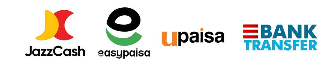 HostNexo Accepts Jazzcash, Easypaisa, Nayapay, Tron, Visa, Credit card, Debit Card